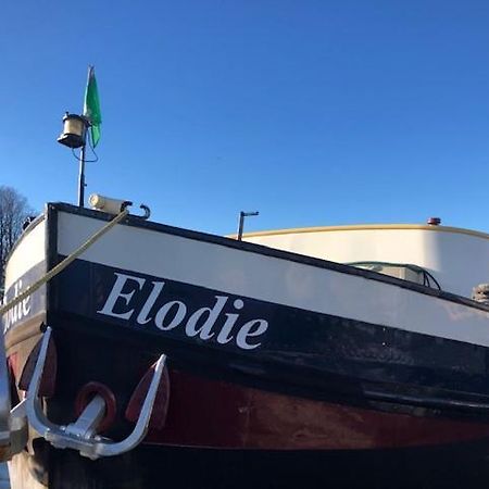 Botel Elodie Ámsterdam Exterior foto