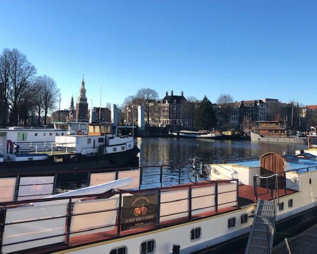 Botel Elodie Ámsterdam Exterior foto