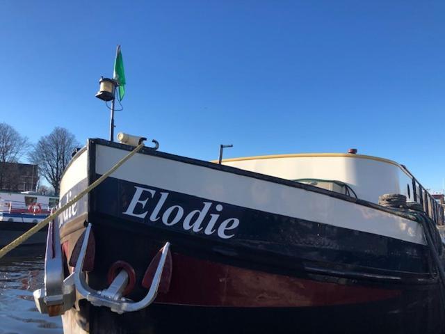 Botel Elodie Ámsterdam Exterior foto
