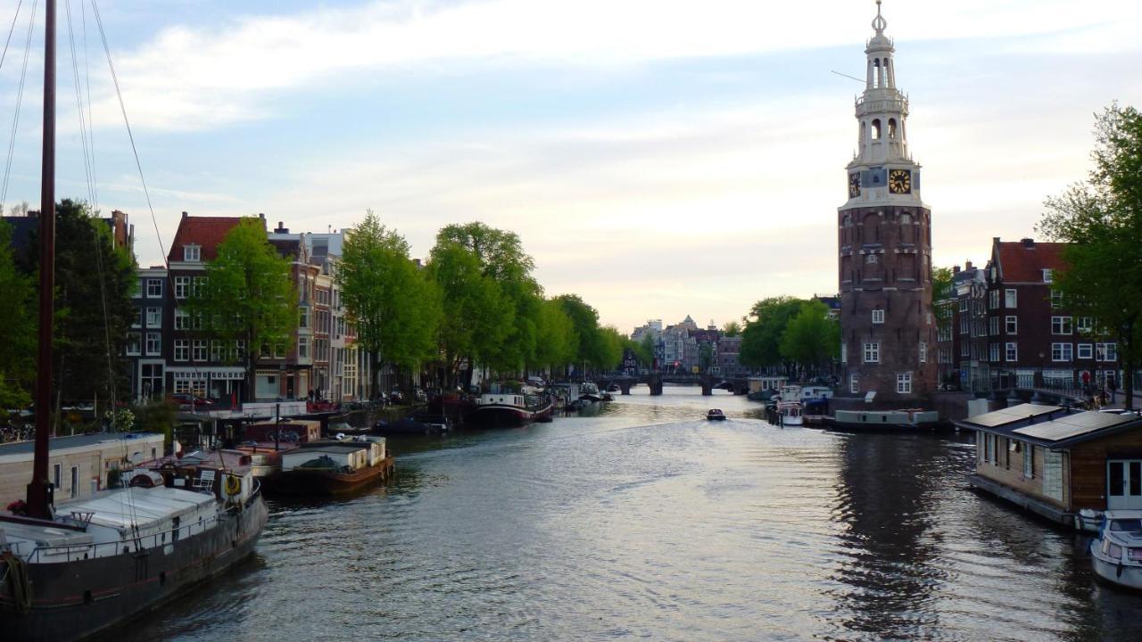 Botel Elodie Ámsterdam Exterior foto