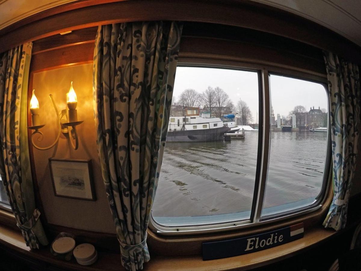 Botel Elodie Ámsterdam Exterior foto