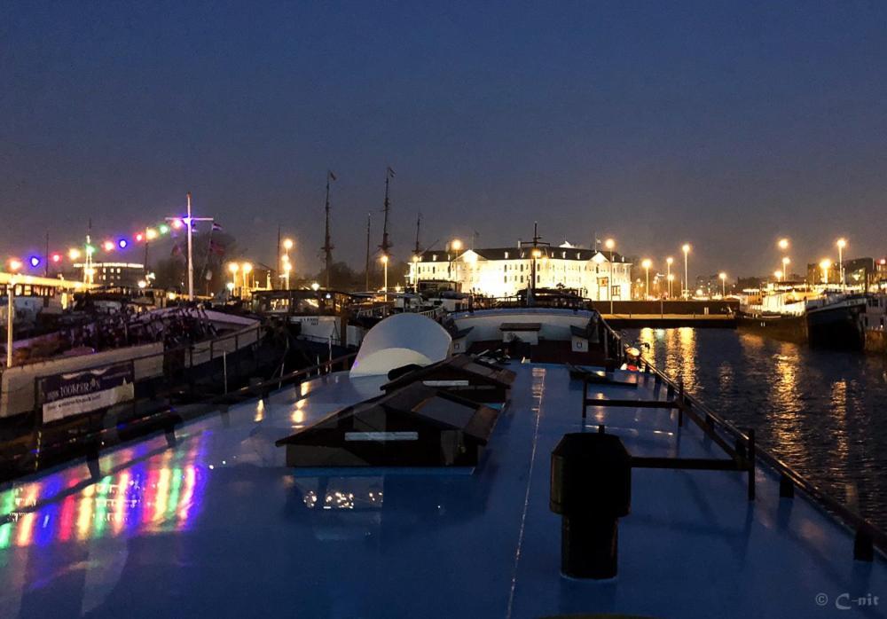 Botel Elodie Ámsterdam Exterior foto